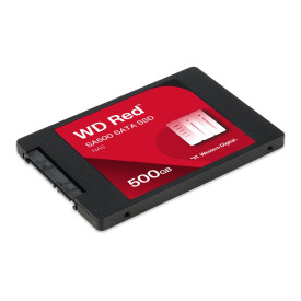 Вътрешен SSD диск WESTERN DIGITAL Red SSD SA500 NAS 500GB 2.5 inch SATA III 6 Gb/s internal single-packed