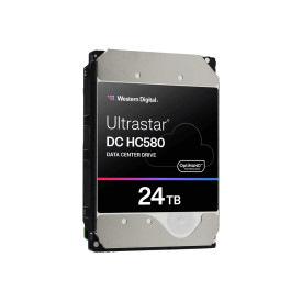 Вътрешен твърд диск WESTERN DIGITAL ULTRASTAR DC HC580 HDD 3.5 inch 26.1 24TB 512 7200RPM SATA ULTRA 512E SE NP3