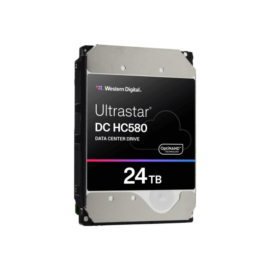 Вътрешен твърд диск WESTERN DIGITAL ULTRASTAR DC HC580 HDD 3.5 inch 26.1 24TB 512 7200RPM SATA ULTRA 512E SE NP3