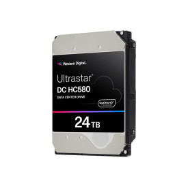 Вътрешен твърд диск WESTERN DIGITAL ULTRASTAR DC HC580 HDD 3.5 inch 26.1 24TB 512 7200RPM SATA ULTRA 512E SE NP3