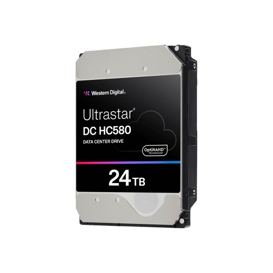 Вътрешен твърд диск WESTERN DIGITAL ULTRASTAR DC HC580 HDD 3.5 inch 26.1 24TB 512 7200RPM SATA ULTRA 512E SE NP3