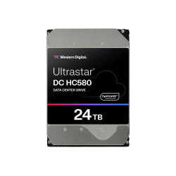 Вътрешен твърд диск WESTERN DIGITAL ULTRASTAR DC HC580 HDD 3.5 inch 26.1 24TB 512 7200RPM SATA ULTRA 512E SE NP3