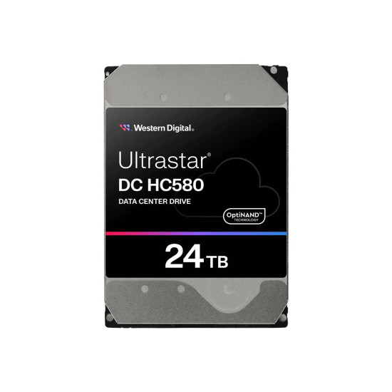 Вътрешен твърд диск WESTERN DIGITAL ULTRASTAR DC HC580 HDD 3.5 inch 26.1 24TB 512 7200RPM SATA ULTRA 512E SE NP3