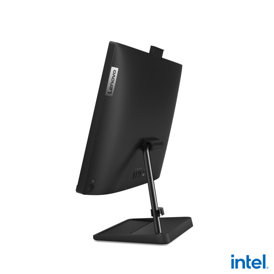 All-In-One компютър Lenovo IdeaCentre AIO 3 24IAP7 Intel Core i5-12450H 23.8 inch FullHD AG 16GB DDR4 512GB SSD