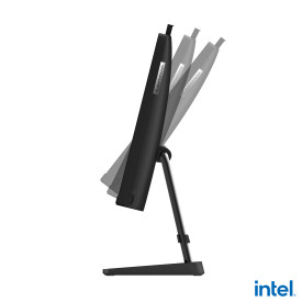 All-In-One компютър Lenovo IdeaCentre AIO 3 24IAP7 Intel Core i5-12450H 23.8 inch FullHD AG 16GB DDR4 512GB SSD
