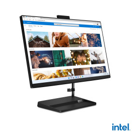 All-In-One компютър Lenovo IdeaCentre AIO 3 24IAP7 Intel Core i5-12450H 23.8 inch FullHD AG 16GB DDR4 512GB SSD