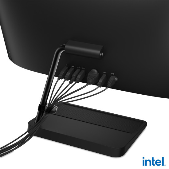 All-In-One компютър Lenovo IdeaCentre AIO 3 24IAP7 Intel Core i5-12450H 23.8 inch FullHD AG 16GB DDR4 512GB SSD
