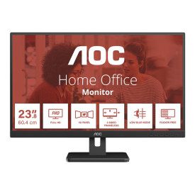 Монитор AOC 24E3UM 23.8 inch LCD monitor HDMI DP