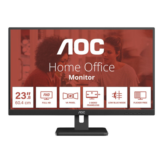 Монитор AOC 24E3UM 23.8 inch LCD monitor HDMI DP