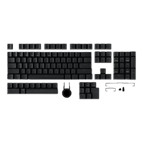 Капачки за клавиатура ASUS ROG PBT Doubleshot Keycap Set for ROG RX Switches