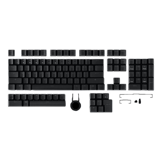 Капачки за клавиатура ASUS ROG PBT Doubleshot Keycap Set for ROG RX Switches