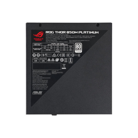 Захранване ASUS ROG-THOR-850P2-GAMING PSU