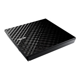 Оптично устройство ASUS SDRW-08D2S-U Lite ext.Slim DVD Writer 8x DVD±R 6x DVD±R DL 5x DVD-RAM USB 2.0 incl.Cyberlink Power2Go black