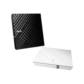 Оптично устройство ASUS SDRW-08D2S-U Lite ext.Slim DVD Writer 8x DVD±R 6x DVD±R DL 5x DVD-RAM USB 2.0 incl.Cyberlink Power2Go black