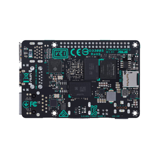Дънна платка ASUS TINKER BOARD 2/2G