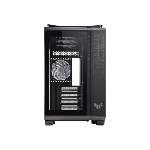 Кутия за компютър ASUS TUF GAMING GT502 PLUS TG ARGB BLACK ATX Case