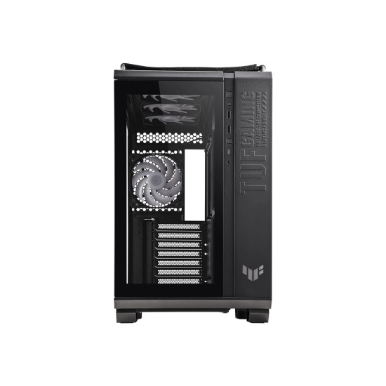 Кутия за компютър ASUS TUF GAMING GT502 PLUS TG ARGB BLACK ATX Case