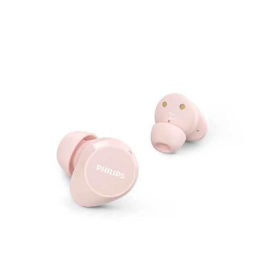 Безжични слушалки Philips TAT1209PK/00, Розови