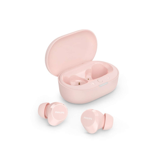 Безжични слушалки Philips TAT1209PK/00, Розови