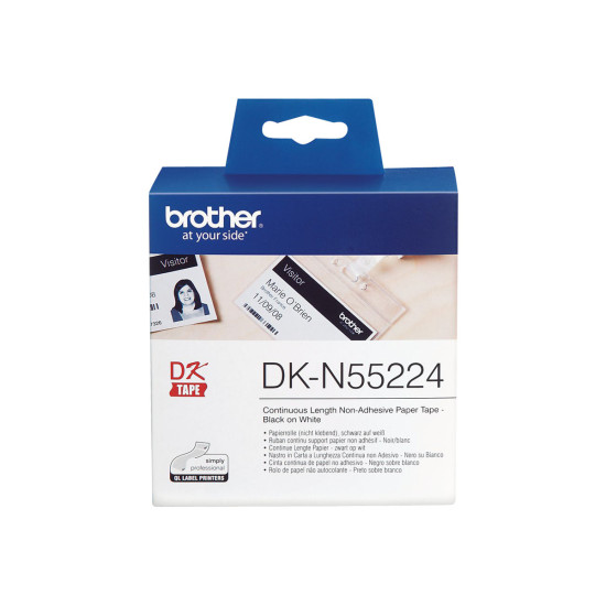 Лента BROTHER DKN55224 Лента BROTHER DKN55224