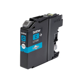 Мастило BROTHER LC123C Ink cyan 600 pgs MFC-J4510DW
