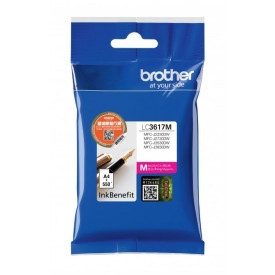 Мастило BROTHER LC3617M Ink Magenta ptr MFCJ2330/MFCJ3530/MFCJ3590 - 550 pagini