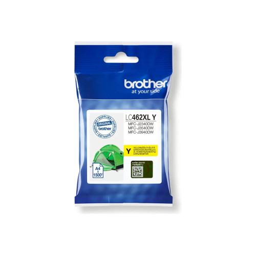 Мастило BROTHER LC462XLY Yellow Ink Cartridge