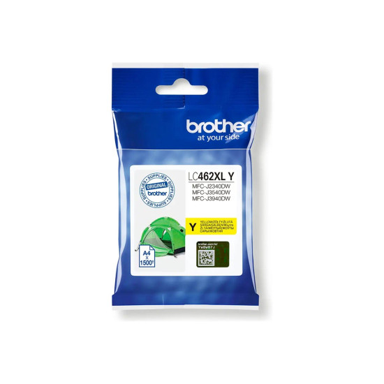 Мастило BROTHER LC462XLY Yellow Ink Cartridge