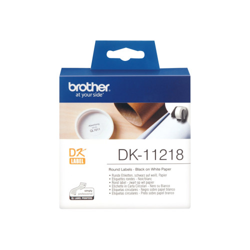 Етикети BROTHER P-Touch DK-11218