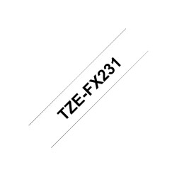 Етикети BROTHER P-Touch TZE-FX231