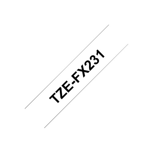 Етикети BROTHER P-Touch TZE-FX231