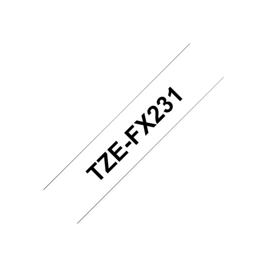 Етикети BROTHER P-Touch TZE-FX231