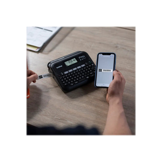 Етикетен принтер BROTHER PT-D460BTVP (PTD460BTVPYJ1)