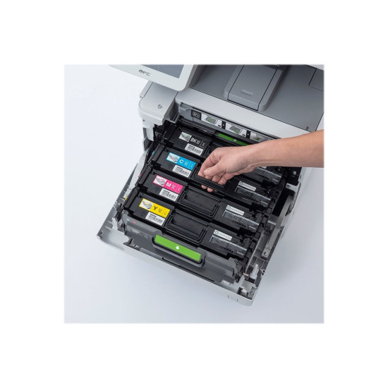 Тонер касета BROTHER TN-821XLY Super High Yield Yellow Toner Cartridge for EC Prints 9000 pages