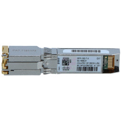Мрежови трансмитер/ресийвър CISCO 10GBASE-T SFP+