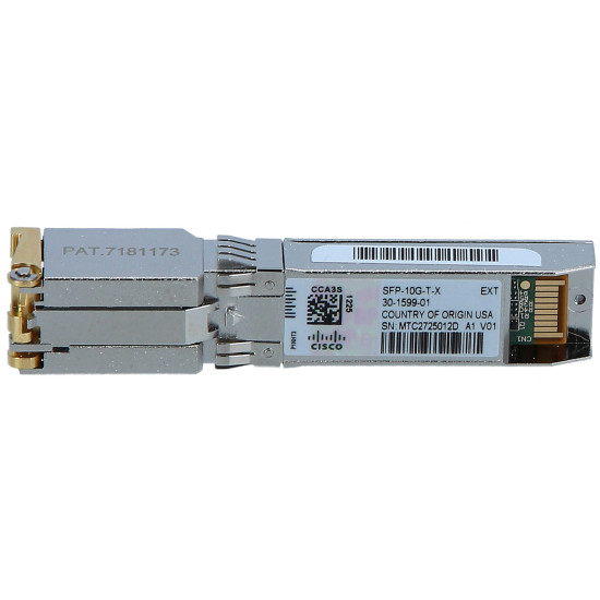 Мрежови трансмитер/ресийвър CISCO 10GBASE-T SFP+