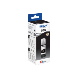 Мастило EPSON1LB 108 EcoTank Black Ink Bottle