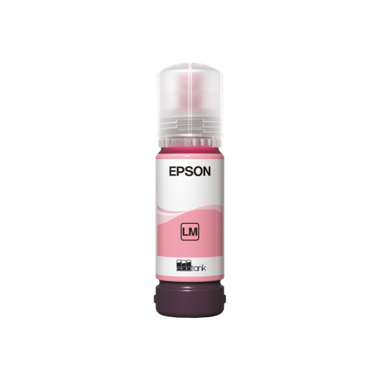 Мастило EPSON1LB 108 EcoTank Light Magenta Ink Bottle