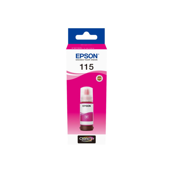 Мастило EPSON1LB 115 EcoTank Magenta ink bottle