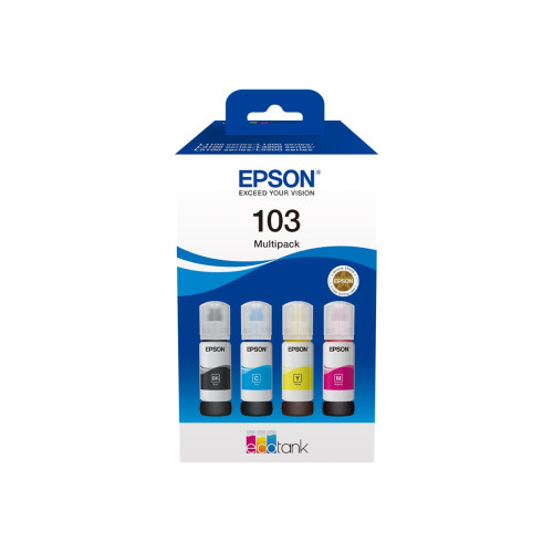 Мастило EPSON1LB Ink Cartridge 103 EcoTank 4-colour Multipack L3110 L3111 L3150 L3151