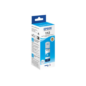 Мастило EPSON6LB 112 EcoTank Pigment Cyan ink bottle