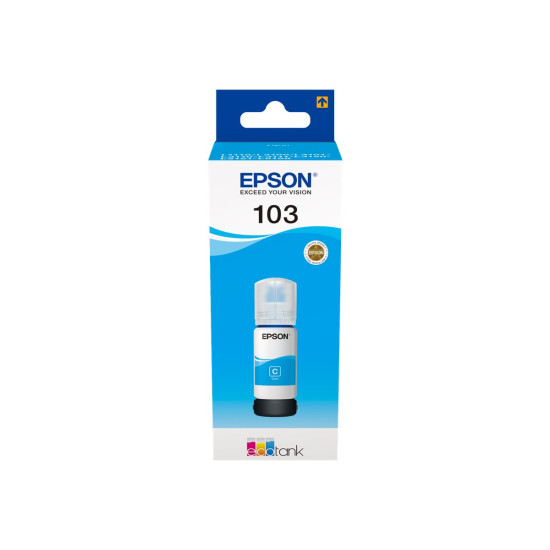 Мастило EPSONCartus 103 cyan 65ml