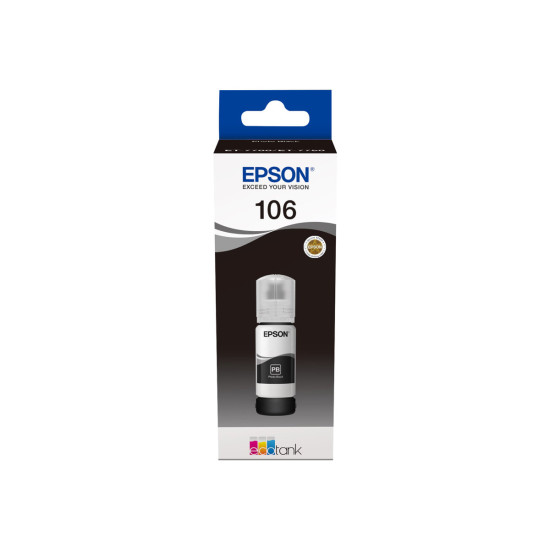 Мастило EPSONCartus 106 black 70ml