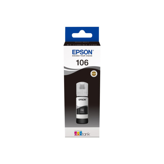 Мастило EPSONCartus 106 black 70ml