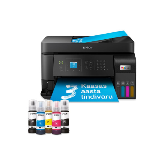 Мастиленоструен принтер EPSON EcoTank L5590 MFP