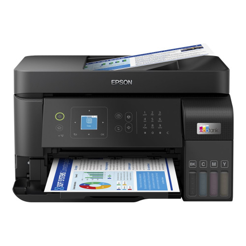 Мастиленоструен принтер EPSON EcoTank L5590 MFP