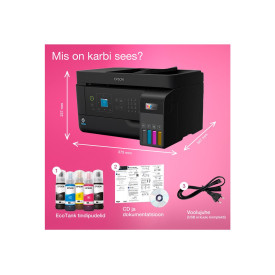 Мастиленоструен принтер EPSON EcoTank L5590 MFP