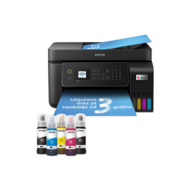 Мастиленоструен принтер EPSON L5290 MFP