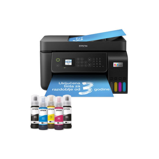 Мастиленоструен принтер EPSON L5290 MFP