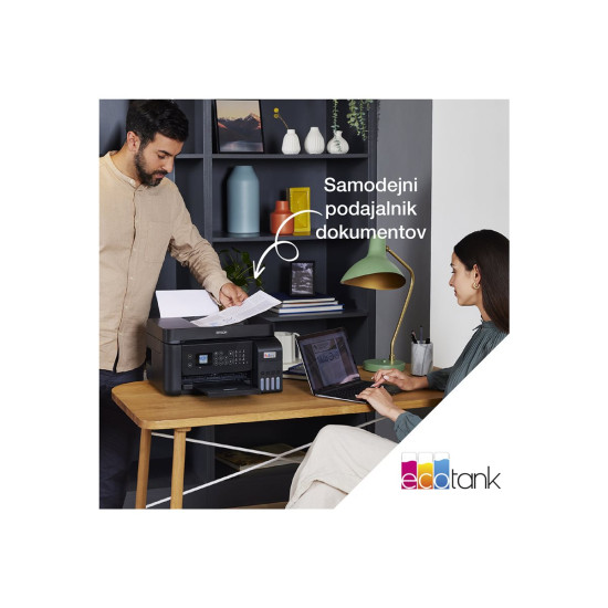 Мастиленоструен принтер EPSON L5290 MFP